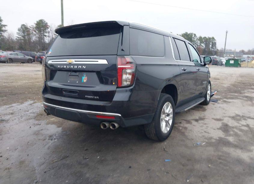 Photo 4 of 2023 Chevrolet Suburban 4WD PREMIER (VIN 1GNSKFKDXPR110668)
