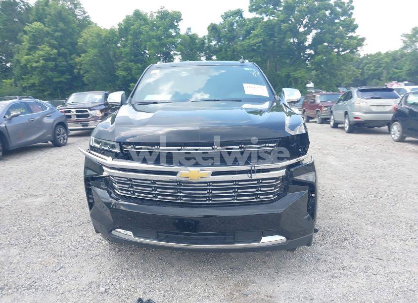 Photo 13 of 2023 Chevrolet Suburban 4WD PREMIER (VIN 1GNSKFKDXPR385697)