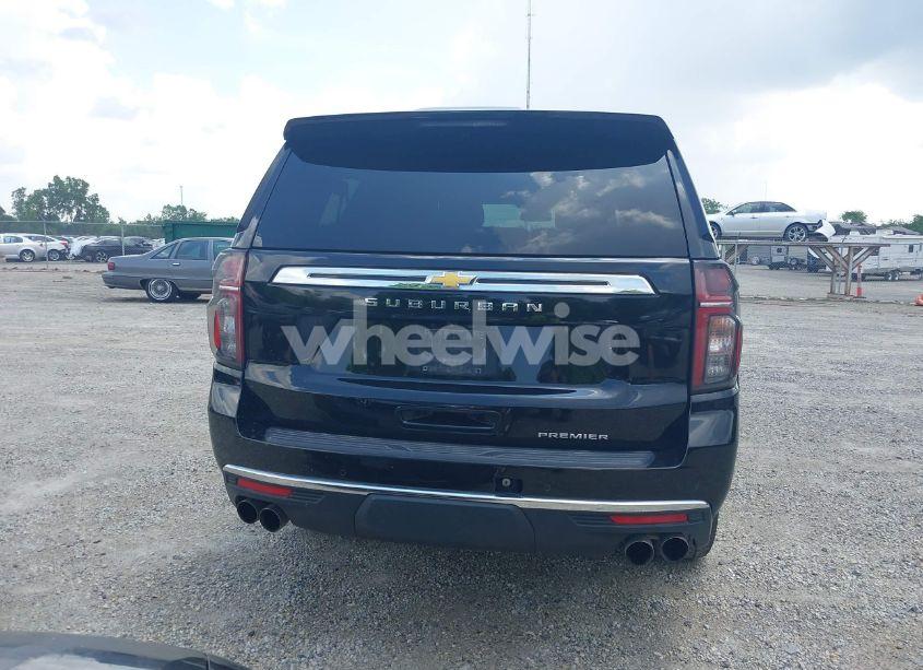 Photo 17 of 2023 Chevrolet Suburban 4WD PREMIER (VIN 1GNSKFKDXPR385697)
