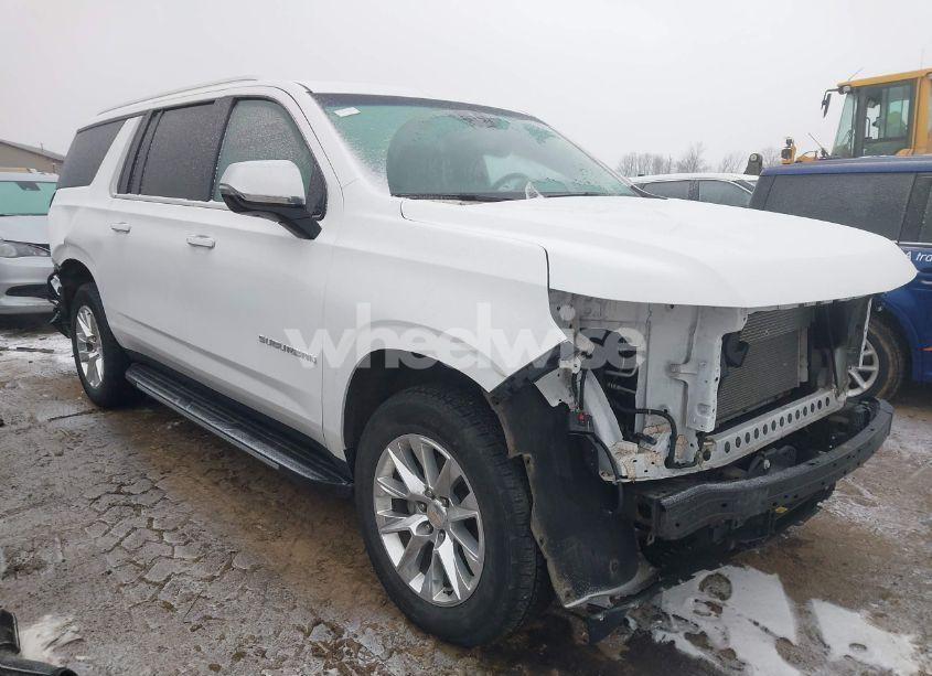 2023 Chevrolet Suburban 4WD PREMIER (VIN 1GNSKFKDXPR511900) main photo