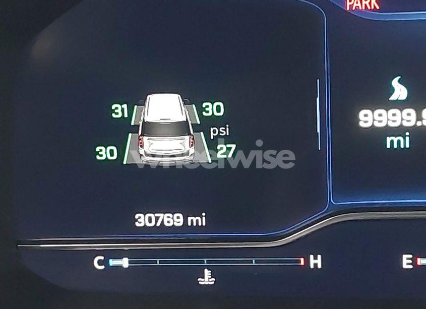 Photo 15 of 2023 Chevrolet Suburban 4WD PREMIER (VIN 1GNSKFKDXPR511900)