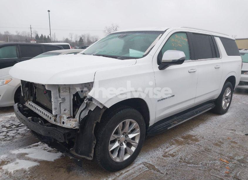 Photo 2 of 2023 Chevrolet Suburban 4WD PREMIER (VIN 1GNSKFKDXPR511900)