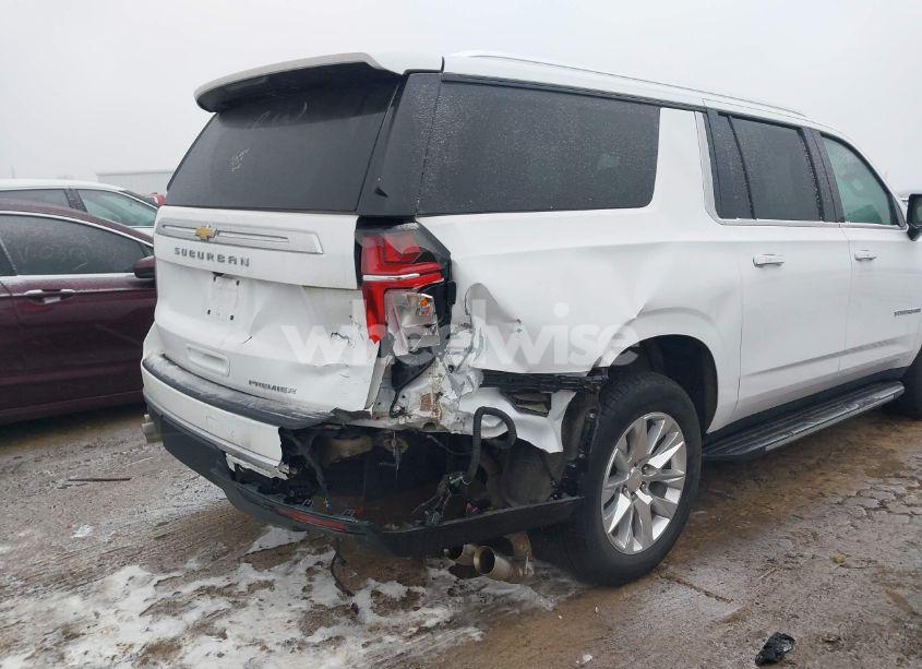 Photo 6 of 2023 Chevrolet Suburban 4WD PREMIER (VIN 1GNSKFKDXPR511900)