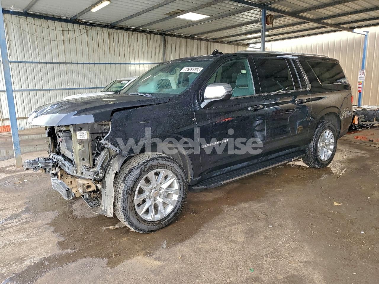 2024 CHEVROLET SUBURBAN K1500 PREMIER (VIN 1GNSKFKDXRR278703) main photo