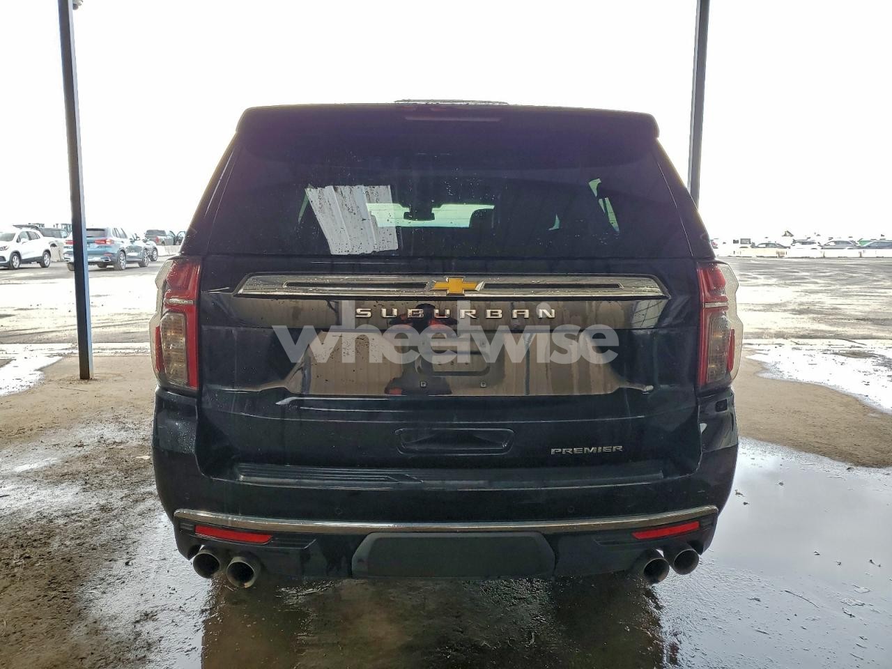 Photo 6 of 2024 CHEVROLET SUBURBAN K1500 PREMIER (VIN 1GNSKFKDXRR278703)