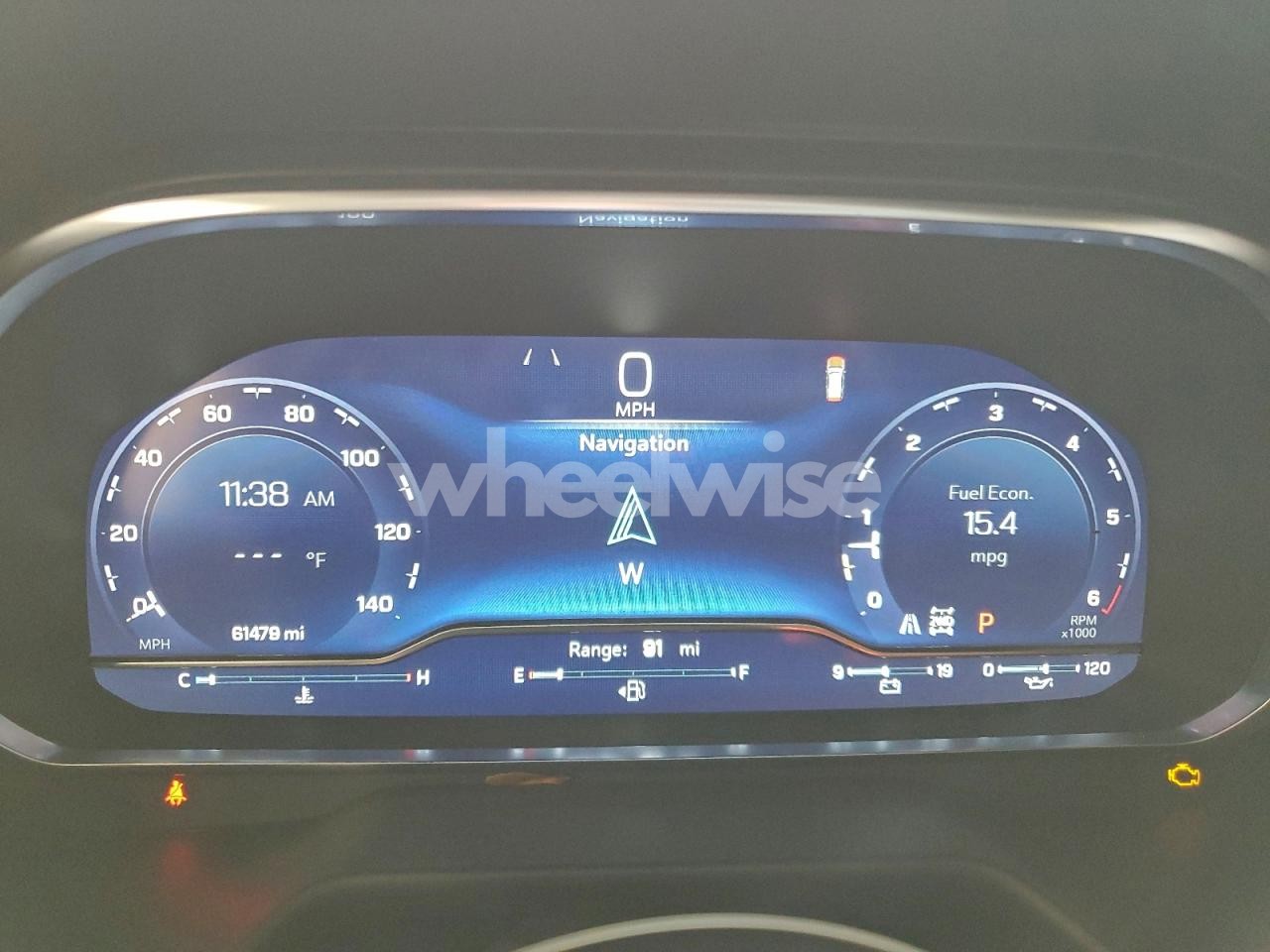 Photo 9 of 2024 CHEVROLET SUBURBAN K1500 PREMIER (VIN 1GNSKFKDXRR278703)