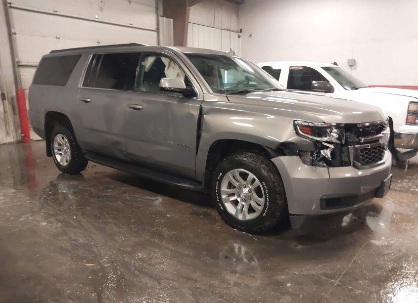 2019 Chevrolet Suburban LS (VIN 1GNSKGEC5KR254369) main photo