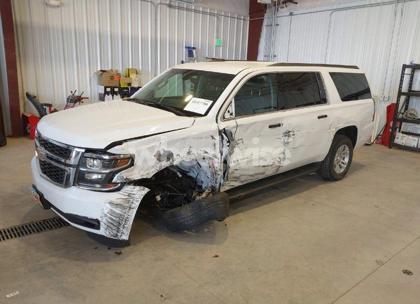 Photo 2 of 2020 Chevrolet Suburban 4WD LS (VIN 1GNSKGEC5LR201270)