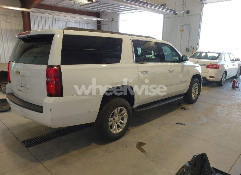 Photo 4 of 2020 Chevrolet Suburban 4WD LS (VIN 1GNSKGEC5LR201270)