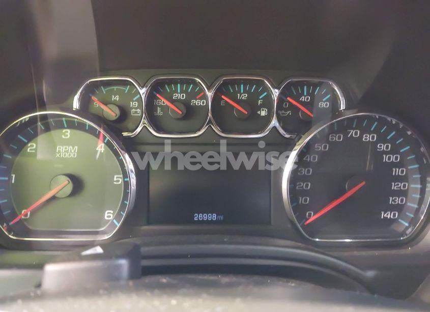 Photo 7 of 2020 Chevrolet Suburban 4WD LS (VIN 1GNSKGEC5LR201270)