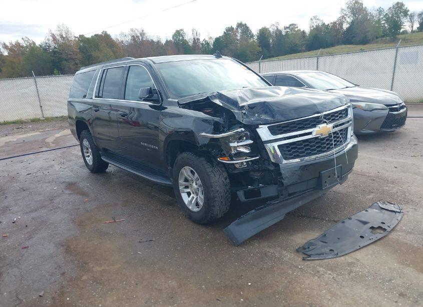 2018 Chevrolet Suburban LS (VIN 1GNSKGKC1JR136502) main photo