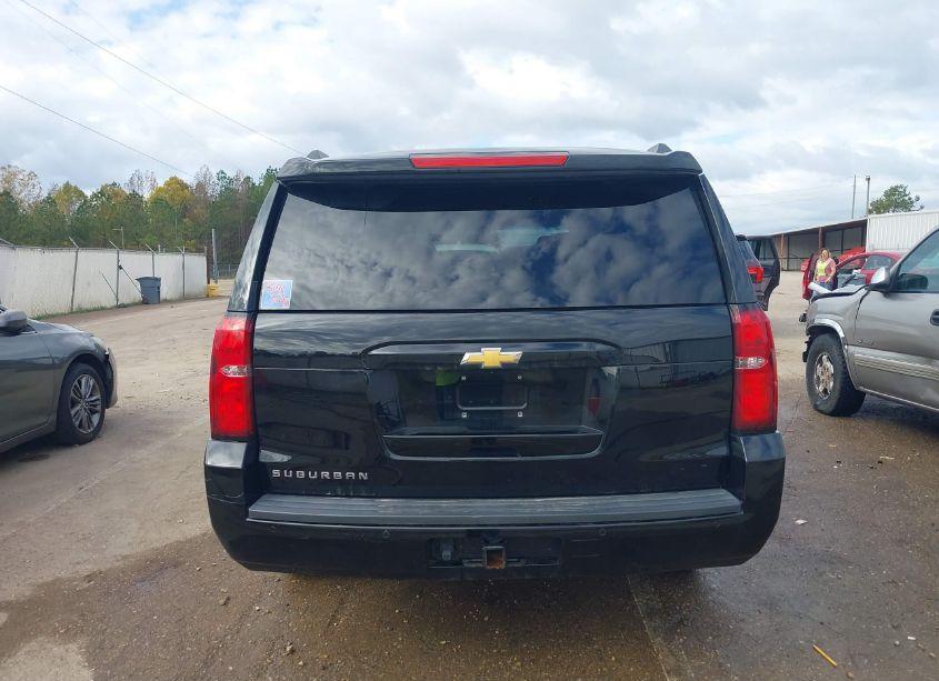 Photo 17 of 2018 Chevrolet Suburban LS (VIN 1GNSKGKC1JR136502)