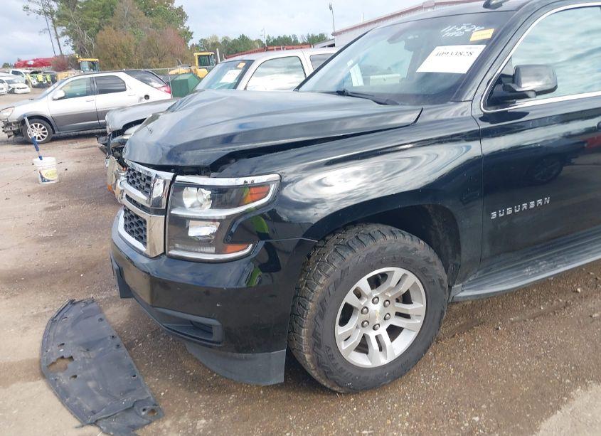 Photo 19 of 2018 Chevrolet Suburban LS (VIN 1GNSKGKC1JR136502)