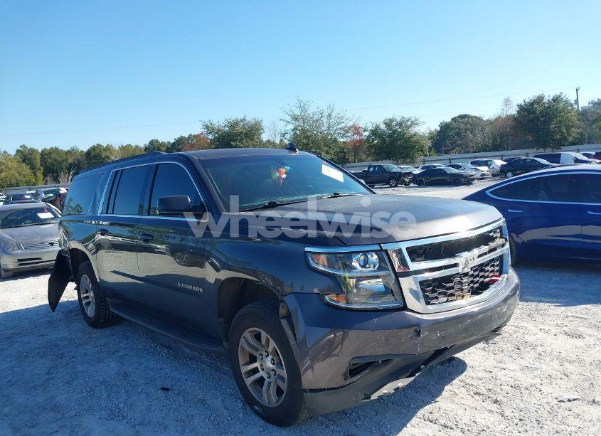 2016 Chevrolet Suburban LS (VIN 1GNSKGKC2GR189170) main photo