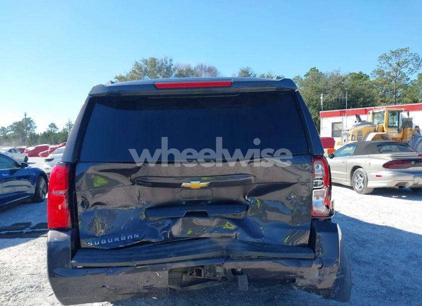 Photo 16 of 2016 Chevrolet Suburban LS (VIN 1GNSKGKC2GR189170)