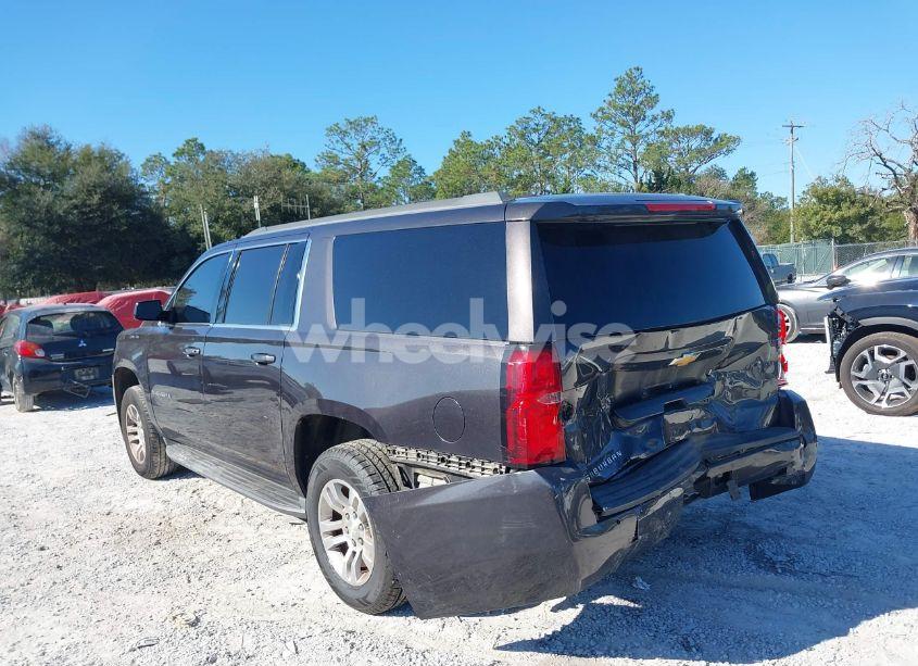 Photo 3 of 2016 Chevrolet Suburban LS (VIN 1GNSKGKC2GR189170)