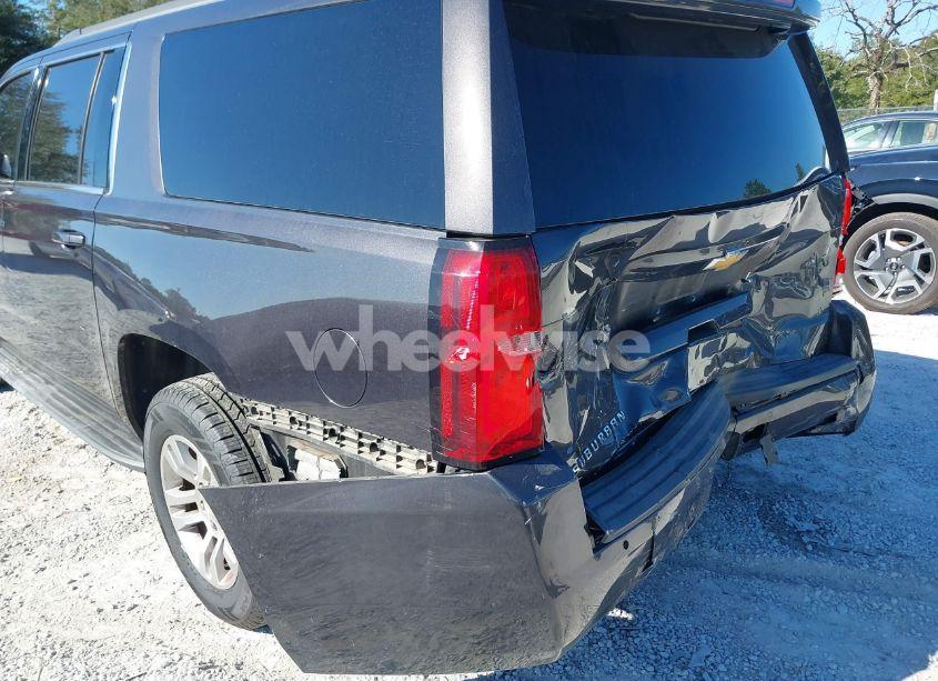 Photo 6 of 2016 Chevrolet Suburban LS (VIN 1GNSKGKC2GR189170)