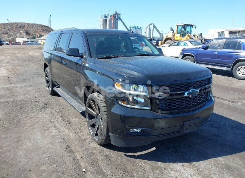 2016 Chevrolet Suburban LS (VIN 1GNSKGKC3GR236223) main photo