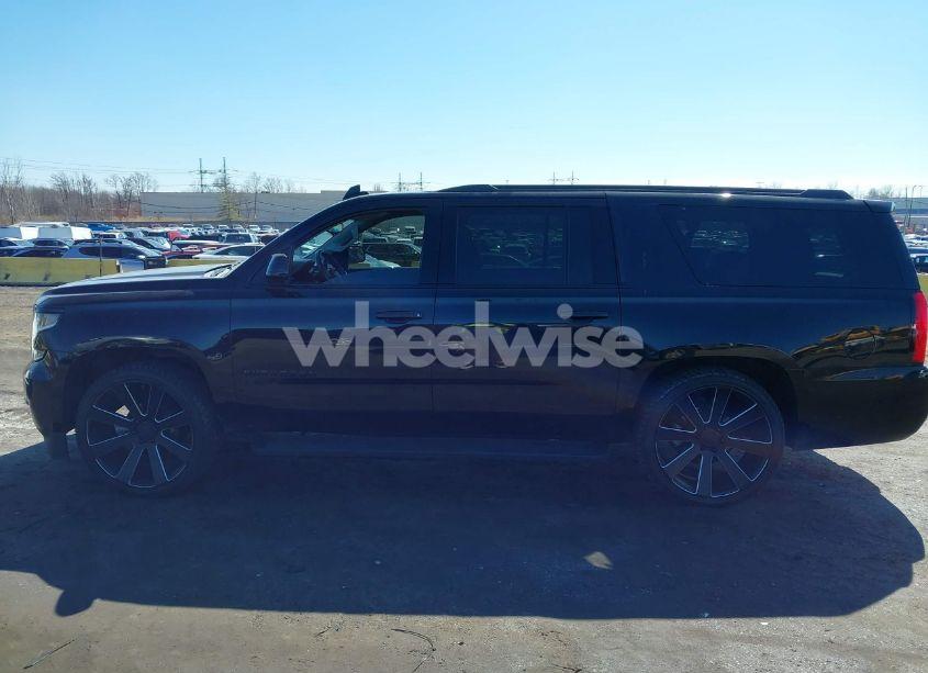 Photo 14 of 2016 Chevrolet Suburban LS (VIN 1GNSKGKC3GR236223)