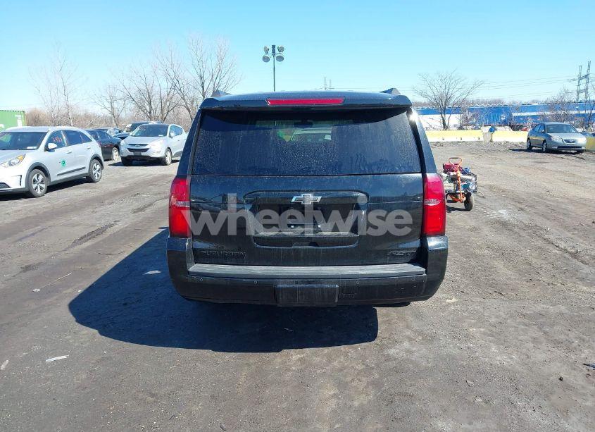 Photo 16 of 2016 Chevrolet Suburban LS (VIN 1GNSKGKC3GR236223)