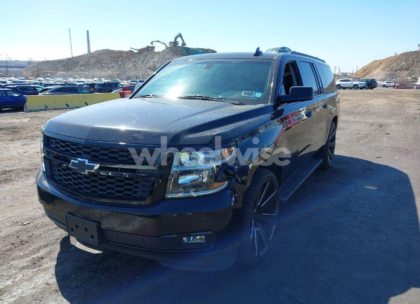 Photo 2 of 2016 Chevrolet Suburban LS (VIN 1GNSKGKC3GR236223)