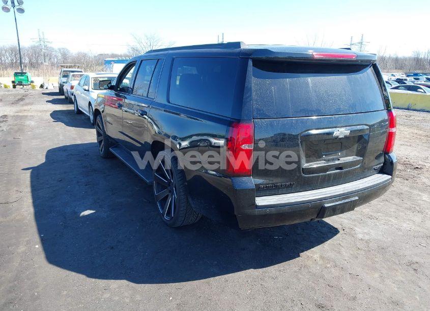 Photo 3 of 2016 Chevrolet Suburban LS (VIN 1GNSKGKC3GR236223)