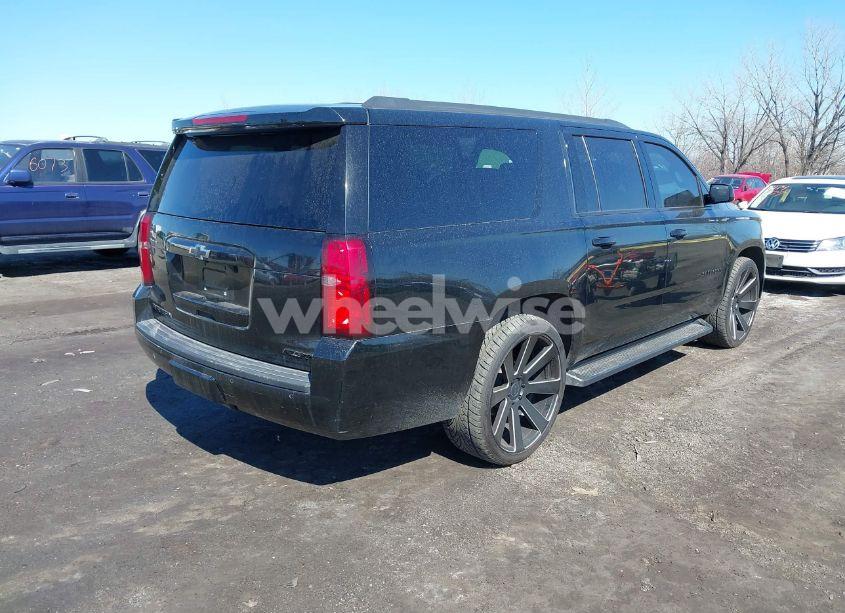 Photo 4 of 2016 Chevrolet Suburban LS (VIN 1GNSKGKC3GR236223)