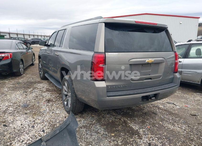 Photo 3 of 2018 Chevrolet Suburban LS (VIN 1GNSKGKC4JR253149)