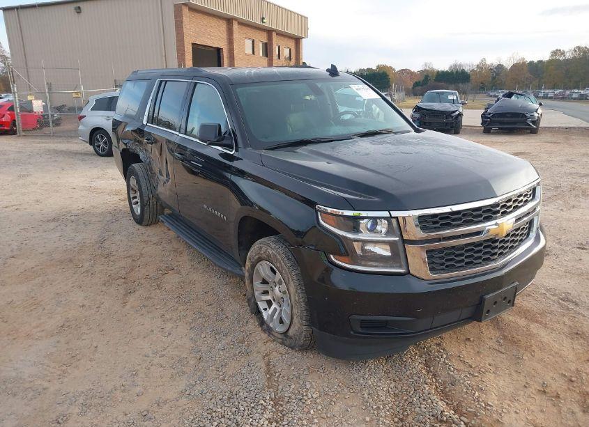 2016 Chevrolet Suburban LS (VIN 1GNSKGKC6GR101236) main photo