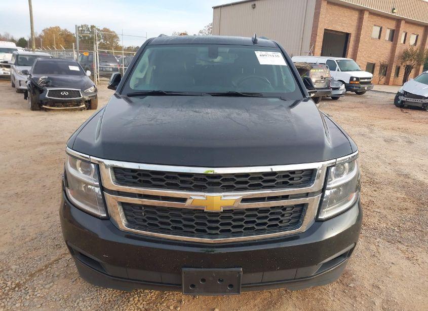 Photo 12 of 2016 Chevrolet Suburban LS (VIN 1GNSKGKC6GR101236)