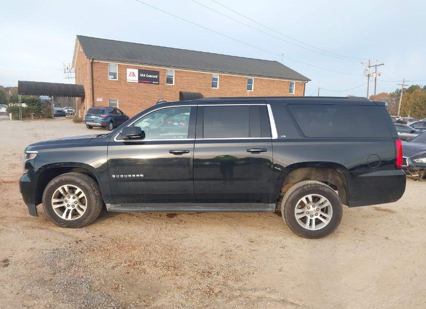 Photo 14 of 2016 Chevrolet Suburban LS (VIN 1GNSKGKC6GR101236)