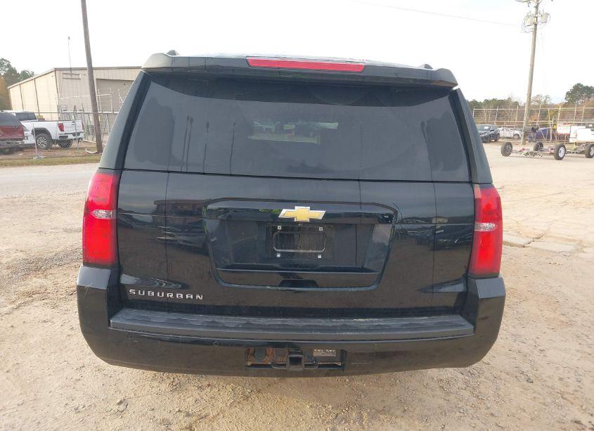 Photo 16 of 2016 Chevrolet Suburban LS (VIN 1GNSKGKC6GR101236)