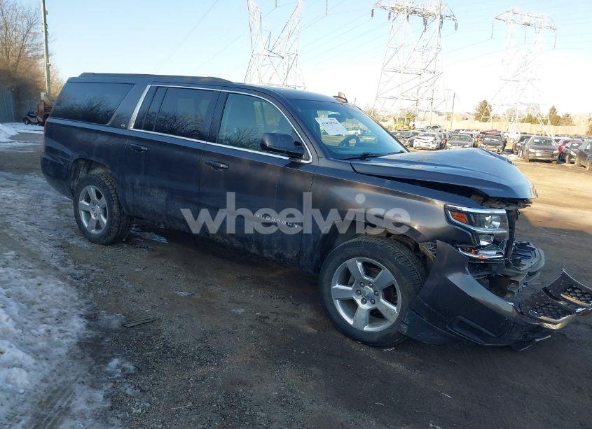 2016 Chevrolet Suburban LS (VIN 1GNSKGKC6GR412651) main photo