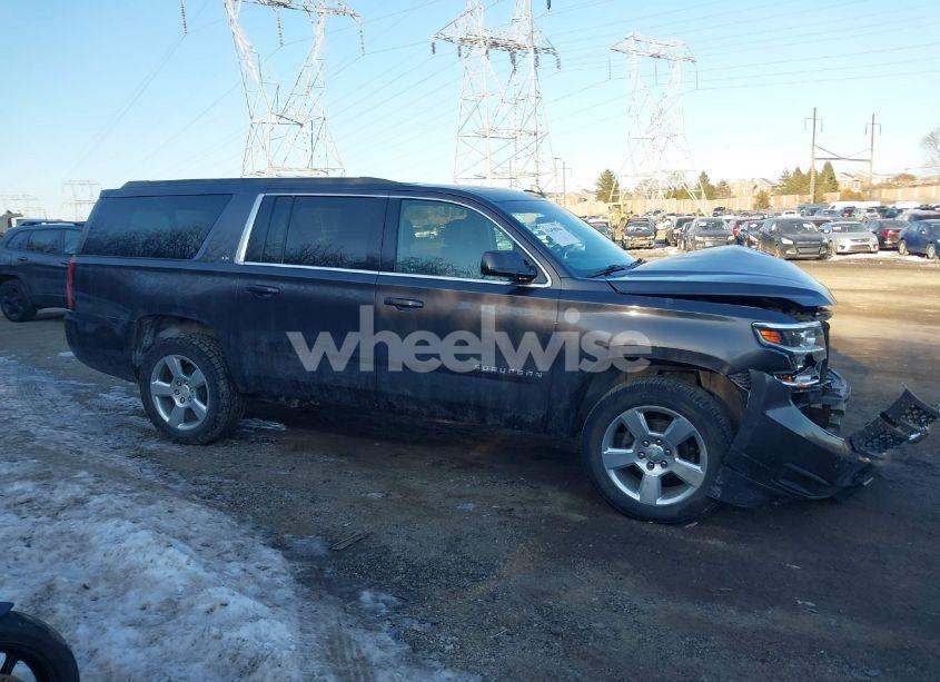 Photo 14 of 2016 Chevrolet Suburban LS (VIN 1GNSKGKC6GR412651)