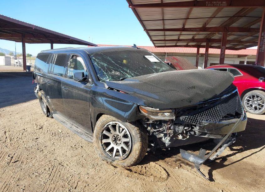 2018 Chevrolet Suburban LS (VIN 1GNSKGKC6JR259504) main photo