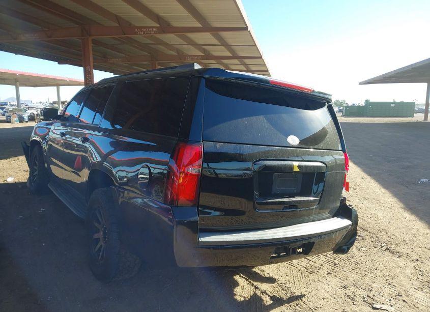 Photo 3 of 2018 Chevrolet Suburban LS (VIN 1GNSKGKC6JR259504)