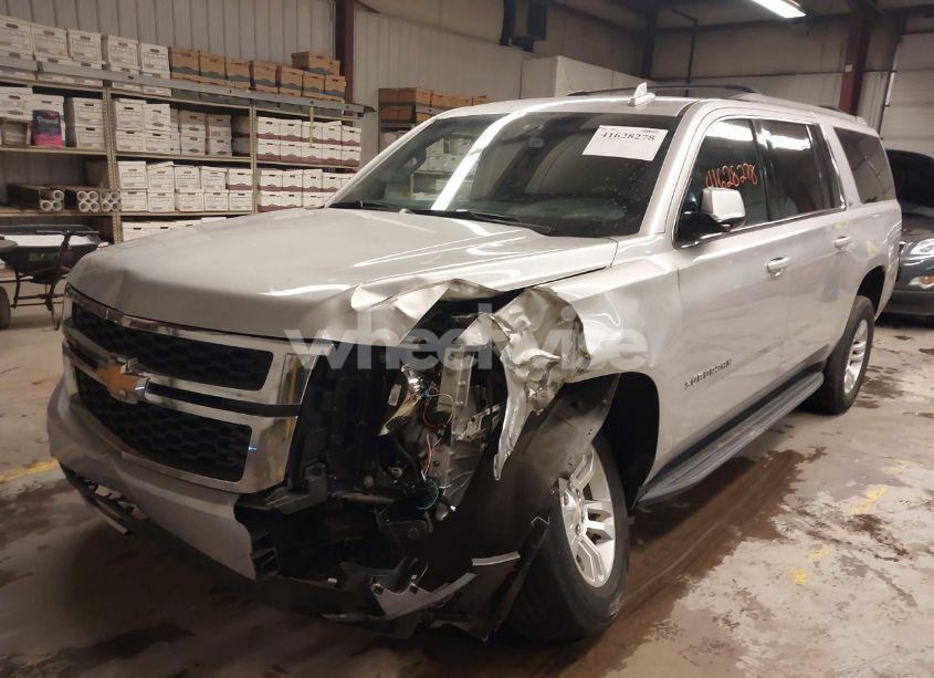 Photo 2 of 2016 Chevrolet Suburban LS (VIN 1GNSKGKC7GR469795)