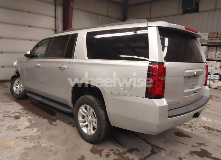 Photo 3 of 2016 Chevrolet Suburban LS (VIN 1GNSKGKC7GR469795)