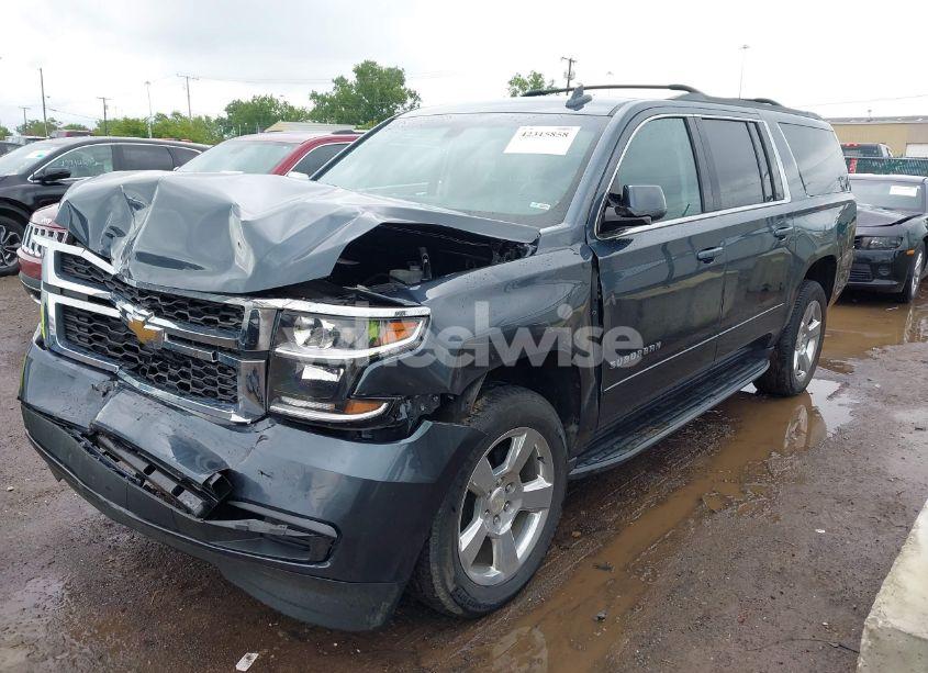 Photo 2 of 2019 Chevrolet Suburban LS (VIN 1GNSKGKC7KR244916)