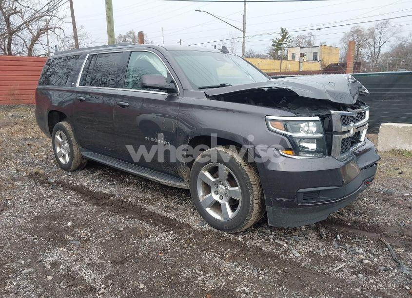 2016 Chevrolet Suburban LS (VIN 1GNSKGKC8GR416555) main photo