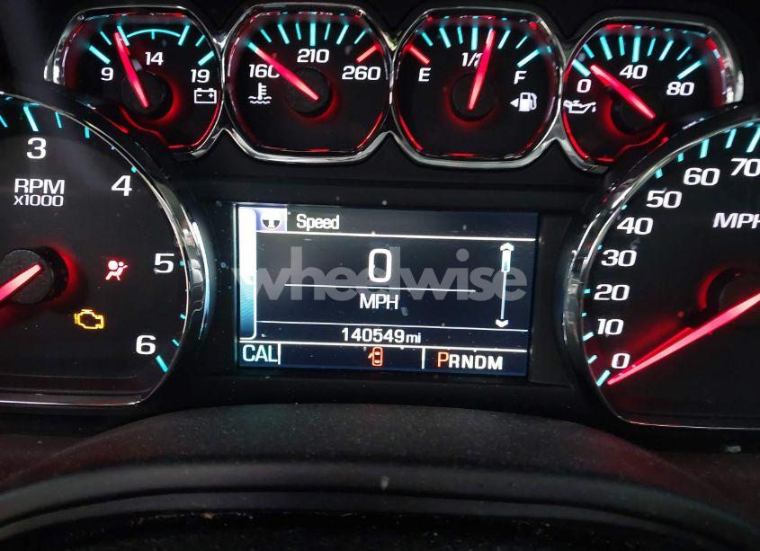 Photo 7 of 2016 Chevrolet Suburban LS (VIN 1GNSKGKC8GR416555)