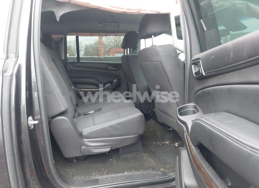 Photo 8 of 2016 Chevrolet Suburban LS (VIN 1GNSKGKC8GR416555)