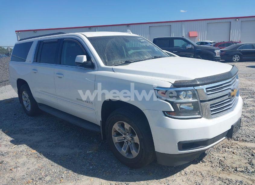 2016 Chevrolet Suburban LS (VIN 1GNSKGKC8GR461205) main photo