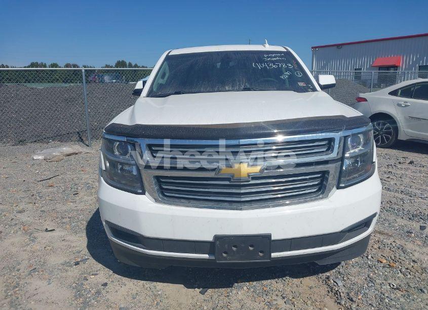 Photo 12 of 2016 Chevrolet Suburban LS (VIN 1GNSKGKC8GR461205)