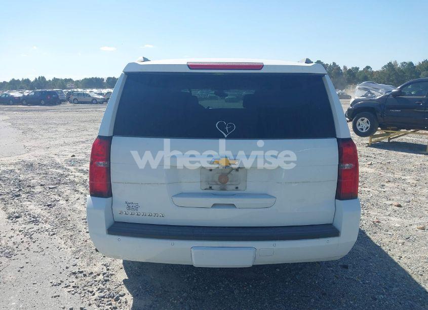 Photo 16 of 2016 Chevrolet Suburban LS (VIN 1GNSKGKC8GR461205)