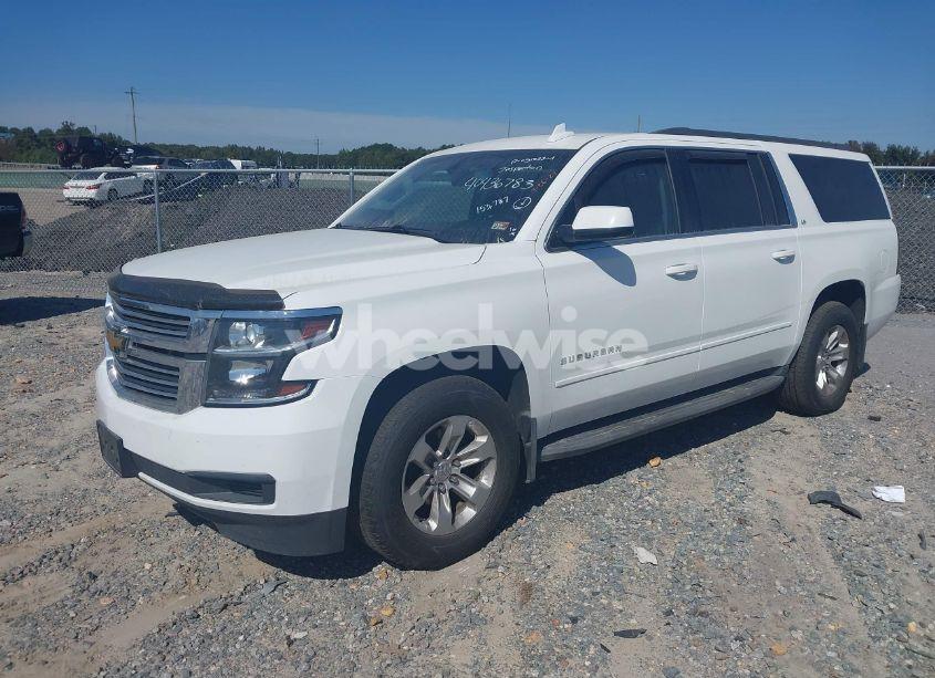 Photo 2 of 2016 Chevrolet Suburban LS (VIN 1GNSKGKC8GR461205)