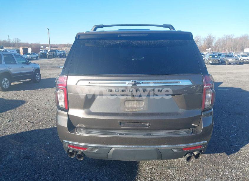 Photo 16 of 2021 Chevrolet Suburban 4WD HIGH COUNTRY (VIN 1GNSKGKL0MR188370)