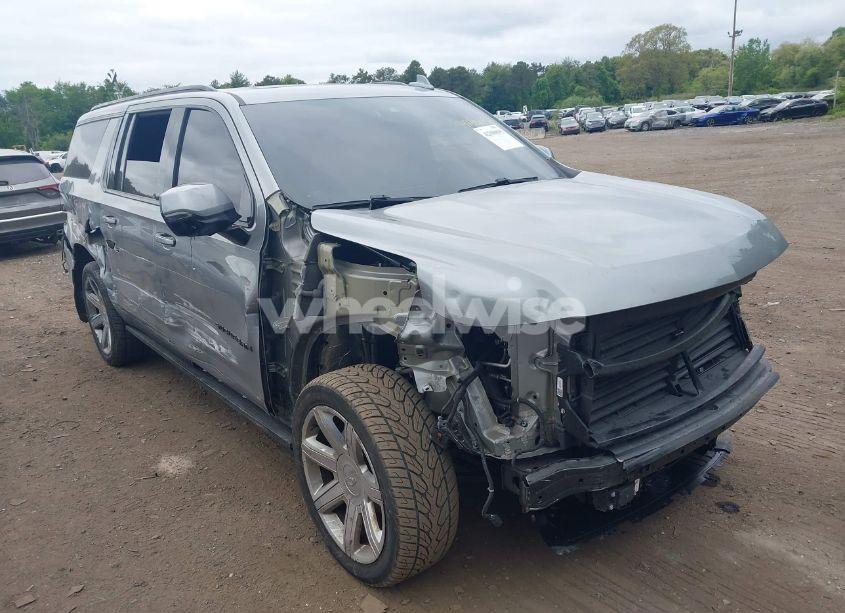 2023 Chevrolet Suburban 4WD HIGH COUNTRY (VIN 1GNSKGKL0PR315137) main photo