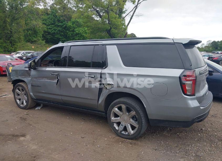 Photo 14 of 2023 Chevrolet Suburban 4WD HIGH COUNTRY (VIN 1GNSKGKL0PR315137)