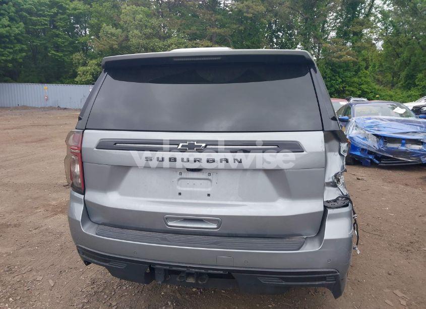 Photo 16 of 2023 Chevrolet Suburban 4WD HIGH COUNTRY (VIN 1GNSKGKL0PR315137)